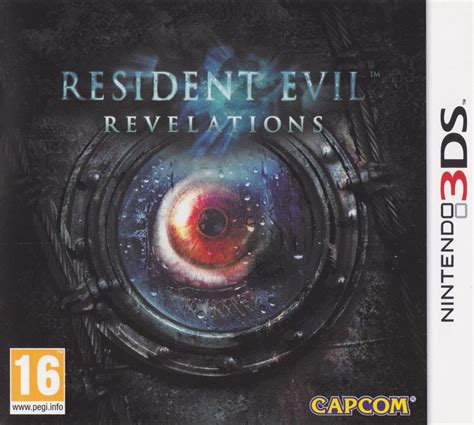 Resident Evil Revelations 2012 Box Cover Art Mobygames