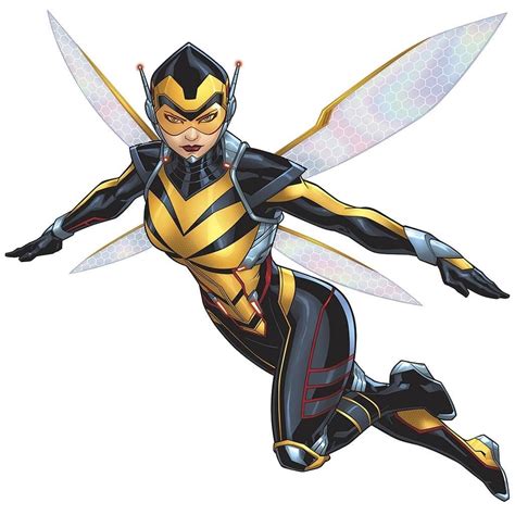 The Wasp Marvel Style Guide Full Process Colors By The Amazing