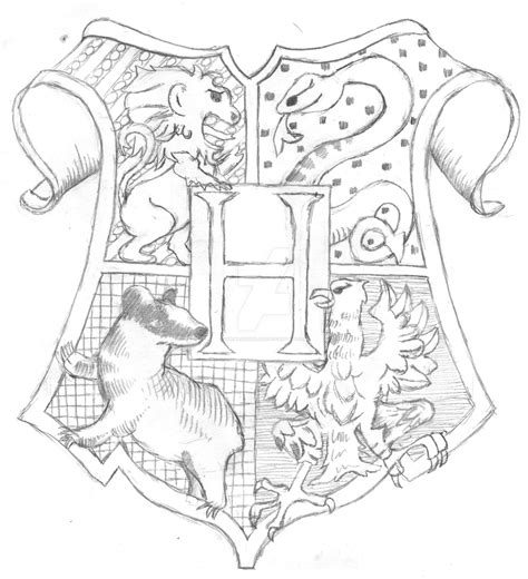 Harry Potter Logo Coloring Pages Harry Potter Coloring Pages Ginny