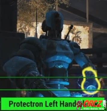 Fallout Protectron Left Hand Shock Orcz Com The Video Games Wiki