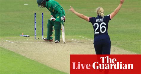 England Thrash Pakistan By 107 Runs Dls Womens Cricket World Cup As It Happened Womens