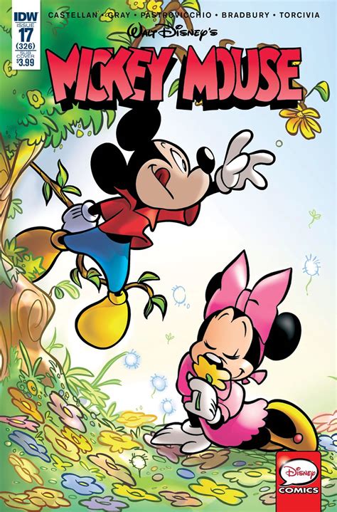 Mickey Mouse 17 Subscription Cover Fresh Comics