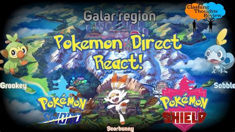 Pokemon Gen 8 Details Revealed Clashing Thoughts Review Youtube