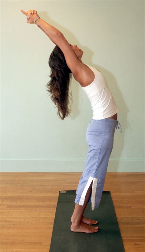 Bend Over Backward For Yoga