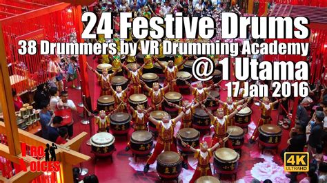 Was a drummer, and tried drumming in vr with soundstage. 24 Festive Drums (38 Drummers) by VR Drumming Academy @ 1 ...