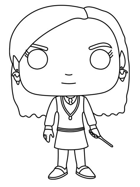 Coloriage Harry Potter Pop Inspiration Coloriage Harry Potter Des