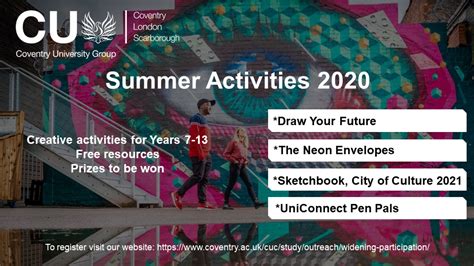 Jo Richardson Community School Cu Summer Activities 2020 Brochure