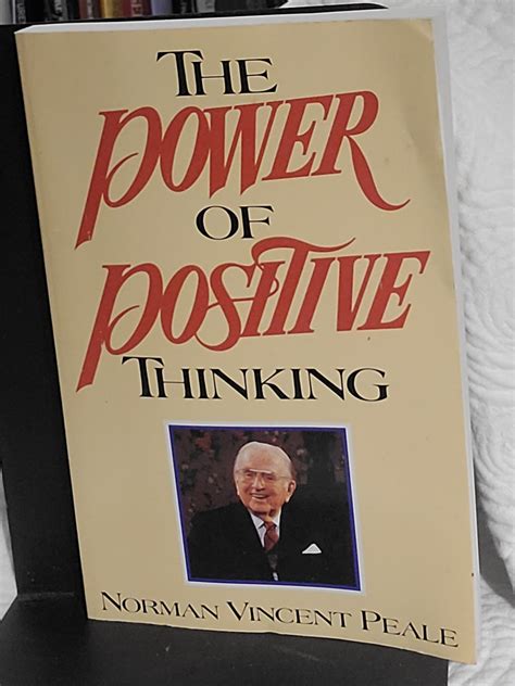 The Power Of Positive Thinking Norman Vincent Peale Barnebys