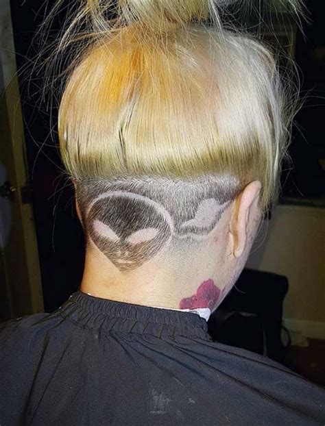 50 Fab Female Undercuts Aliens Hairstyles And Haircuts For Men And Women