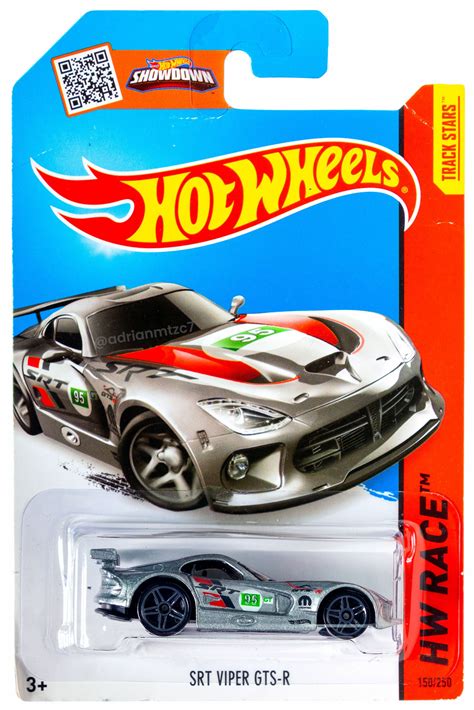 Srt Viper Gts R Hot Wheels Hw Race World Race 150 250 Mattel Artofit