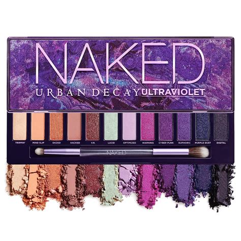 Urban Decay Naked Ultraviolet Eyeshadow Palette Paleta My Xxx Hot Girl