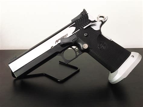 Sti Stispslimcat Apiero Hybrid 2011 9mm Build 1911 Firearm Addicts