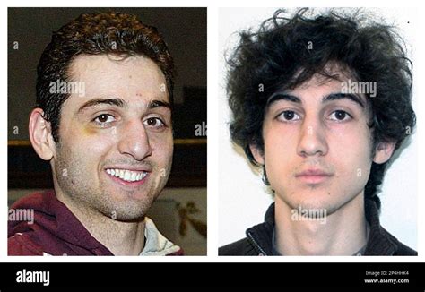 File This Combination Of File Photos Shows Brothers Tamerlan Left And Dzhokhar Tsarnaev