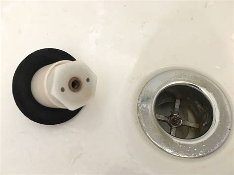 I need to remove the toe touch drain in order to clean the drain with a brush. plumbing - How do I remove bathtub drain screw? - Home ...