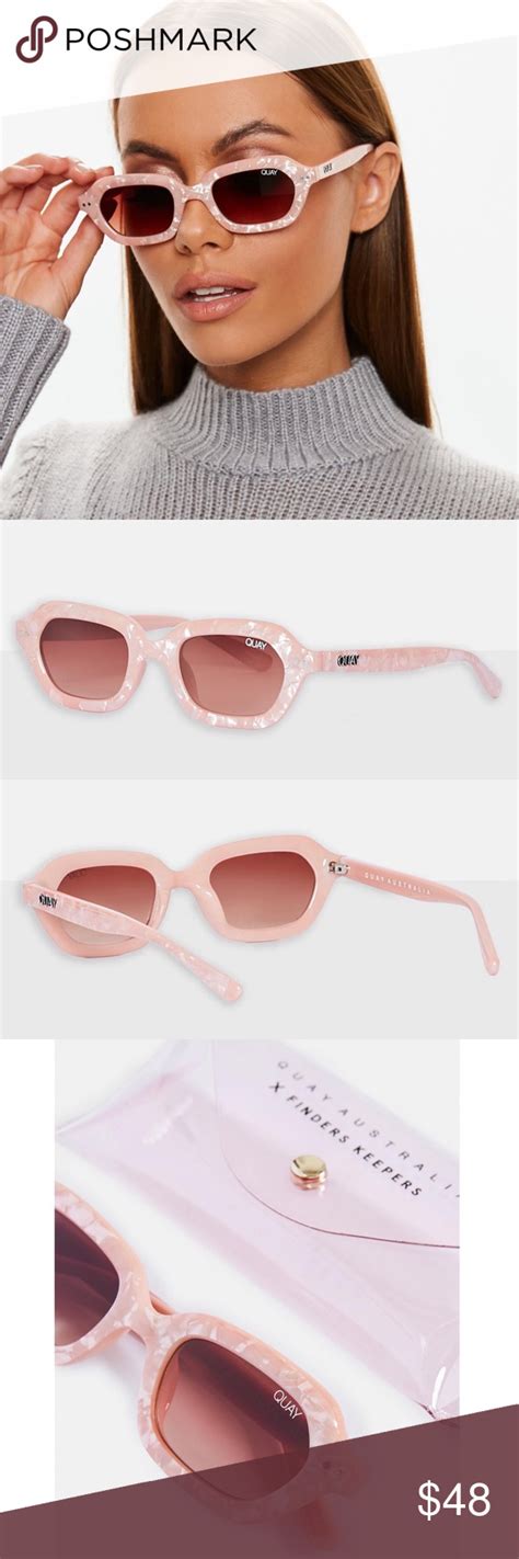 Last1 ☻ Quay X Finders Keepers Sunnies ☻ Peach ☻ Finders Keepers