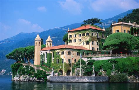 5 Most Picturesque Villas On Lake Como Lake Como Villas Lake Villa Lake Como