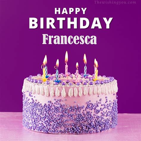 100 Hd Happy Birthday Francesca Cake Images And Shayari