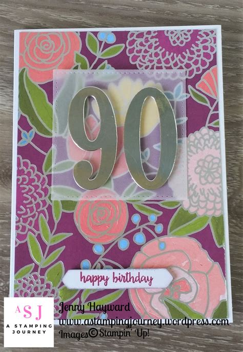 A 90th birthday is a major milestone, and it deserves to be celebrated. TWO 90TH BIRTHDAY! | 90th birthday cards, Old birthday ...