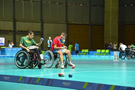 Boccia In Rio Tests Paralympics Preparations Infobae