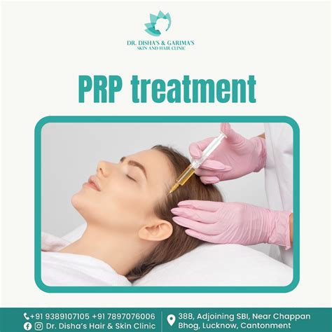 Prp Treatment In Lucknow Dr Dishas Hair And Skin Clinic Skin