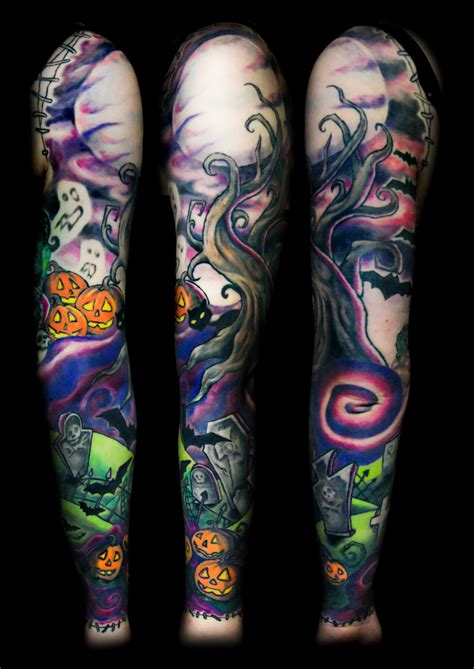 Halloween Tattoo Images And Designs