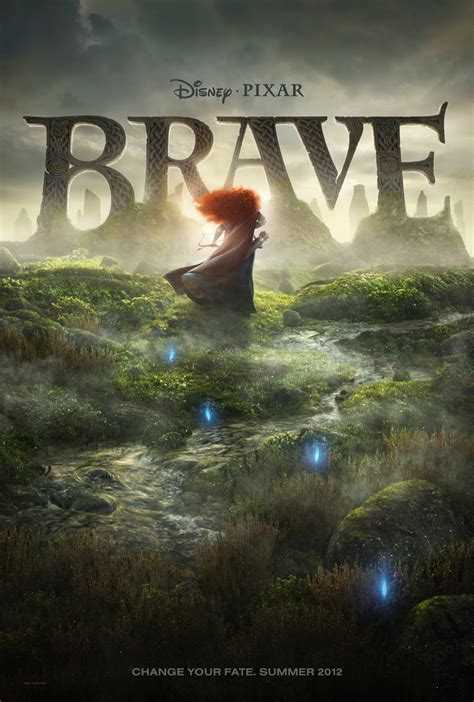 Disney Pixars Brave Gets A Teaser Poster Heyuguys