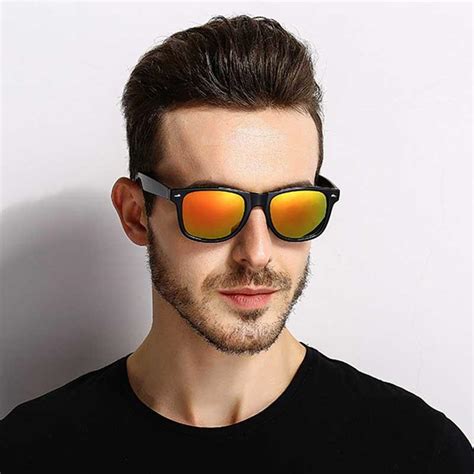 men classic square polarized driving sunglasses uv400 lentes de sol hombre lentes polarizados