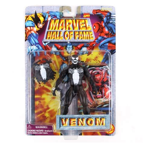 Venom Classic 1996 Marvel Hall Of Fame Action Figure Toy Biz