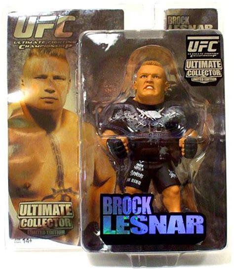 Ufc Ultimate Collector Series 4 Brock Lesnar Action Figure Limited