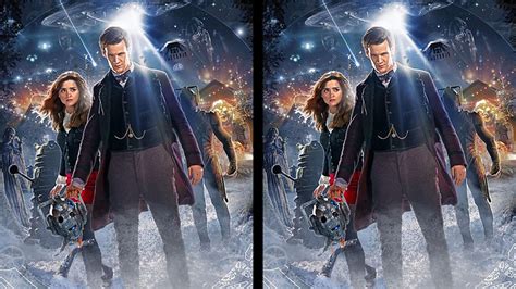 Bbc One Doctor Who The Time Of The Doctor The Time Of