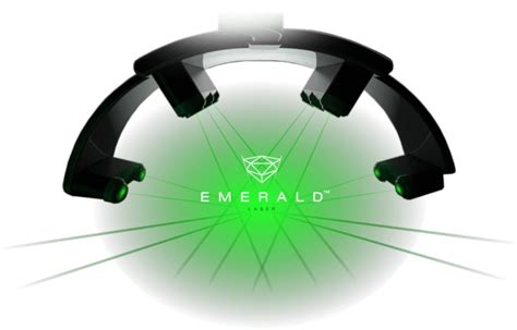 Emerald Green Laser Mens Expressions