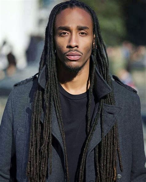 20 Terrific Long Hairstyles For Black Men