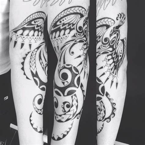 Polynesian Phenix Tattoo Polynesian Style Is Rocking Phenix Tattoo