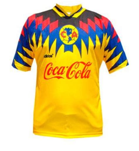 Club América 1995 96 Kits