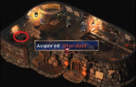 The first disc in the legend of dragoon has the most available stardusts of them all. Hoax stardust 2