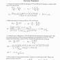 Stoichiometry Calculations Worksheet Answers