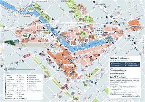 Floor Plan Paddington Station Map