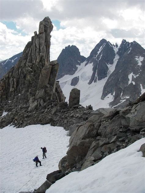 Gannett Peak 13804 Ft Summer 2016 Alpine Inspirations Climb