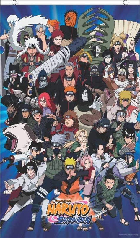 Top Ten Naruto Character The List Many Anime Fans Want To See Is By