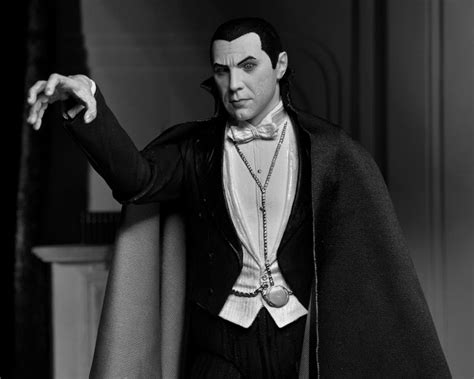 Universal Monsters 7 Scale Action Figure Ultimate Dracula Carfax