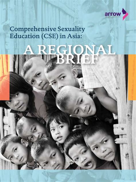 Comprehensive Sexuality Education Cse In Asia A Regional Brief Arrow