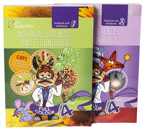 Bundle Gr 4 Natural Sciences And Technology Book 1 And Book 2 Full