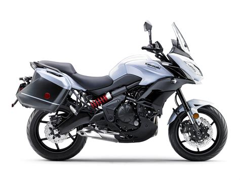 We strive to be 1 in. 2015 Kawasaki Versys 650 LT Review