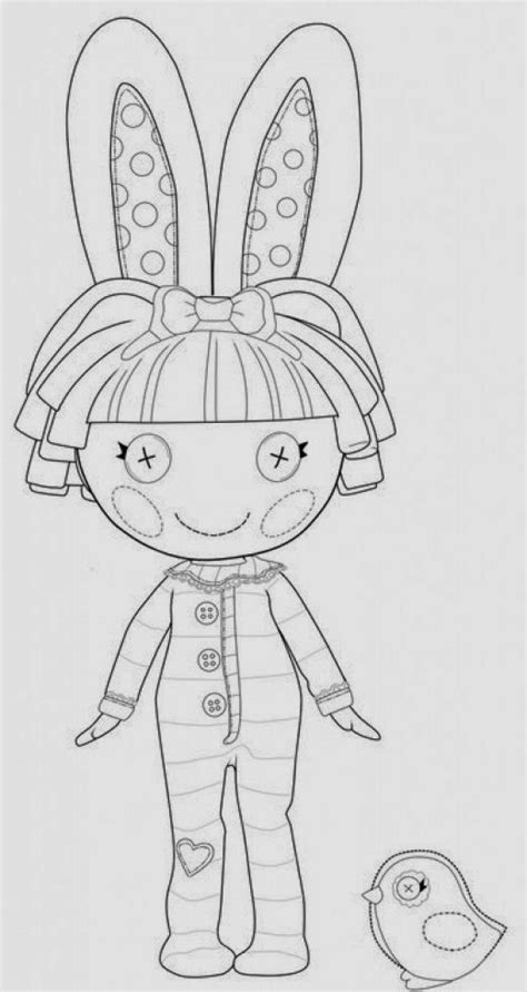 fun coloring pages lalaloopsy doll coloring pages
