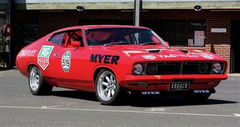 Love The Beast Eric Bana Ford Falcon Holden Muscle Cars Eric Bana