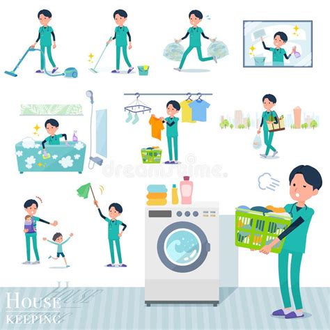 Hospital Housekeeping Stock Illustrations 127 Hospital Housekeeping