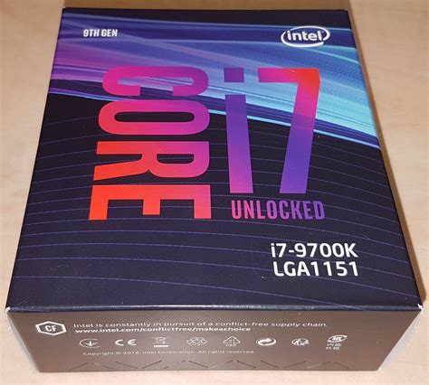 Minirecenze Intel Core I7 9700k Osm Jader Bez Ht Včetně 3ghz Ipc