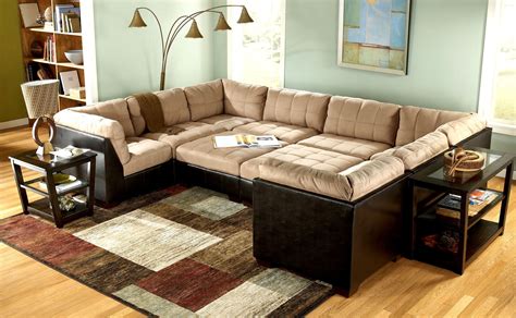 Or perhaps you have a large family, and your living room is a crowded hub of activity. Living Room Ideas with Sectionals Sofa for Small Living Room | Roy Home Design