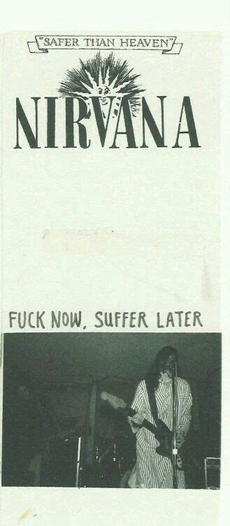 Pin by dani on Nirvana | Nirvana, Nirvana poster, Nirvana wallpaper