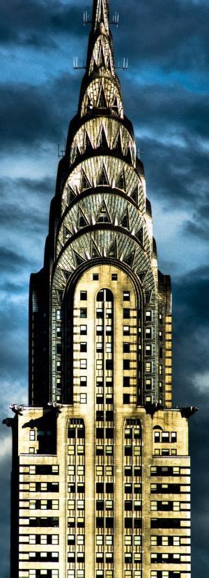 Chrysler Building 1930 Art Deco Style Manhattan New York Architect